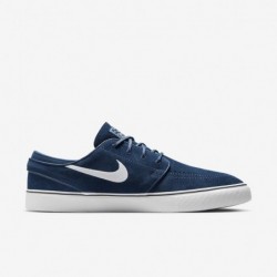 Nike SB Zoom Janoski OG+ Chaussures de skate (FD6757-400, Bleu marine/Marine/Blanc/Blanc)