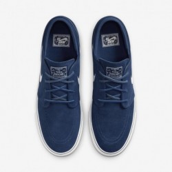 Nike SB Zoom Janoski OG+ Chaussures de skate (FD6757-400, Bleu marine/Marine/Blanc/Blanc)