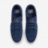 Nike SB Zoom Janoski OG+ Chaussures de skate (FD6757-400, Bleu marine/Marine/Blanc/Blanc)