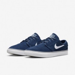 Nike SB Zoom Janoski OG+ Chaussures de skate (FD6757-400, Bleu marine/Marine/Blanc/Blanc)