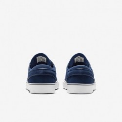 Nike SB Zoom Janoski OG+ Chaussures de skate (FD6757-400, Bleu marine/Marine/Blanc/Blanc)