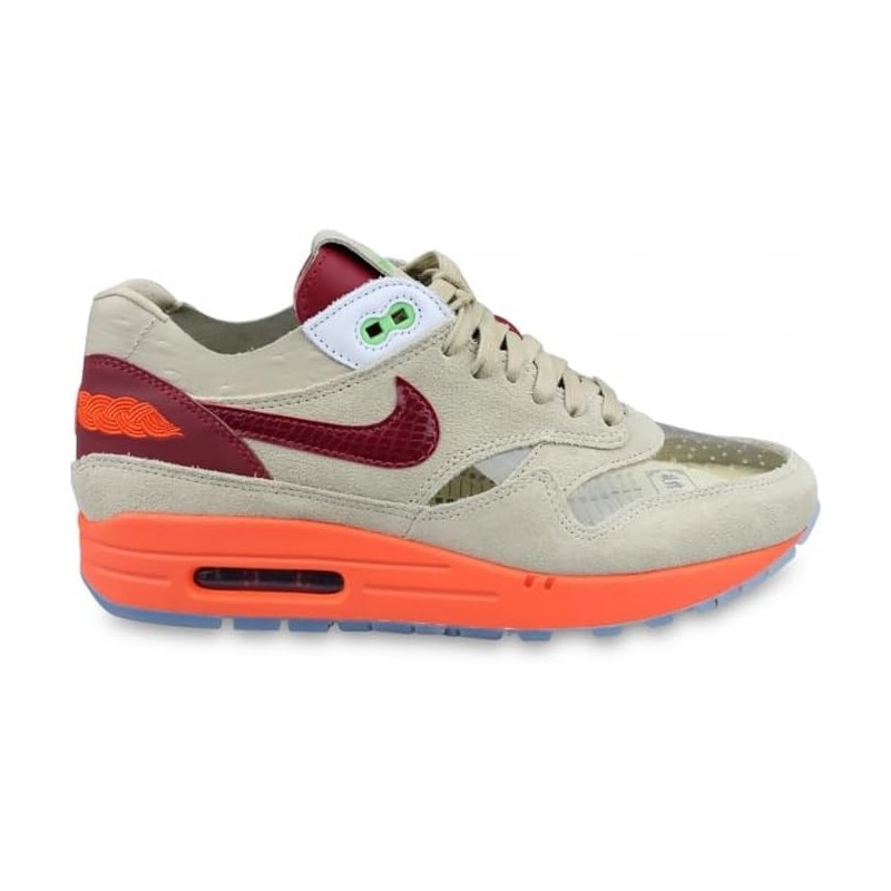 Nike Air Max 1 pour homme DD1870 100 Clot - Le baiser de la mort 2021