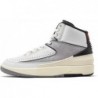 Jordan 2 Retro Python pour homme Blanc/Rouge feu-Noir-Voile (DR8884 102)