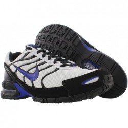 Chaussure de course Nike Air Max Torch 4 pour homme (8, blanc/hyper bleu-noir)