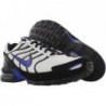 Chaussure de course Nike Air Max Torch 4 pour homme (8, blanc/hyper bleu-noir)