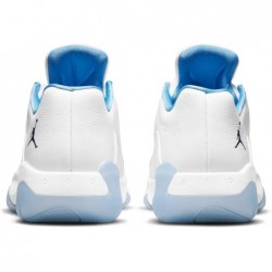 NIKE Air Jordan 11 CMFT Low Chaussures décontractées pour hommes Blanc/Bleu université