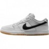 Chaussures Nike Sb Dunk Low Pro pour homme Noir/Blanc-Noir