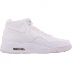 Nike FLIGHT LEGACY - HOMME, Blanc/Blanc-blanc