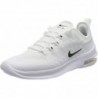 Chaussures de course NIKE pour hommes, blanc et noir