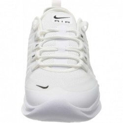 Chaussures de course NIKE pour hommes, blanc et noir