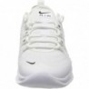 Chaussures de course NIKE pour hommes, blanc et noir