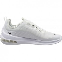 Chaussures de course NIKE pour hommes, blanc et noir