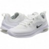 Chaussures de course NIKE pour hommes, blanc et noir