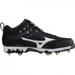 Chaussure de baseball Mizuno Ambition 2 Mid à 9 crampons pour homme