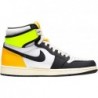 Jordan Homme Air 1 Retro High OG 555088 118 Volt Or