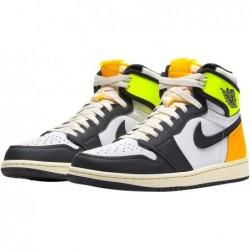 Jordan Homme Air 1 Retro High OG 555088 118 Volt Or