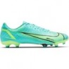 Chaussures de football Nike Vapor Academy FG/MG CU5691-403 pour homme (Turquoise dynamique/Lime Glow)