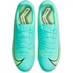 Chaussures de football Nike Vapor Academy FG/MG CU5691-403 pour homme (Turquoise dynamique/Lime Glow)