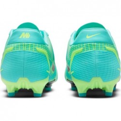 Chaussures de football Nike Vapor Academy FG/MG CU5691-403 pour homme (Turquoise dynamique/Lime Glow)