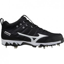 Chaussure de baseball Mizuno Ambition 2 Mid à 9 crampons pour homme