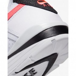 Air Cross Trainer 3 Low Retro 90s Design Homme Couleur Blanc, Noir, Platine Pure et Lave Chaude