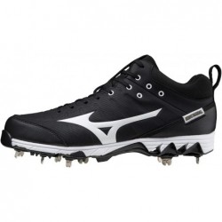 Chaussure de baseball Mizuno Ambition 2 Mid à 9 crampons pour homme