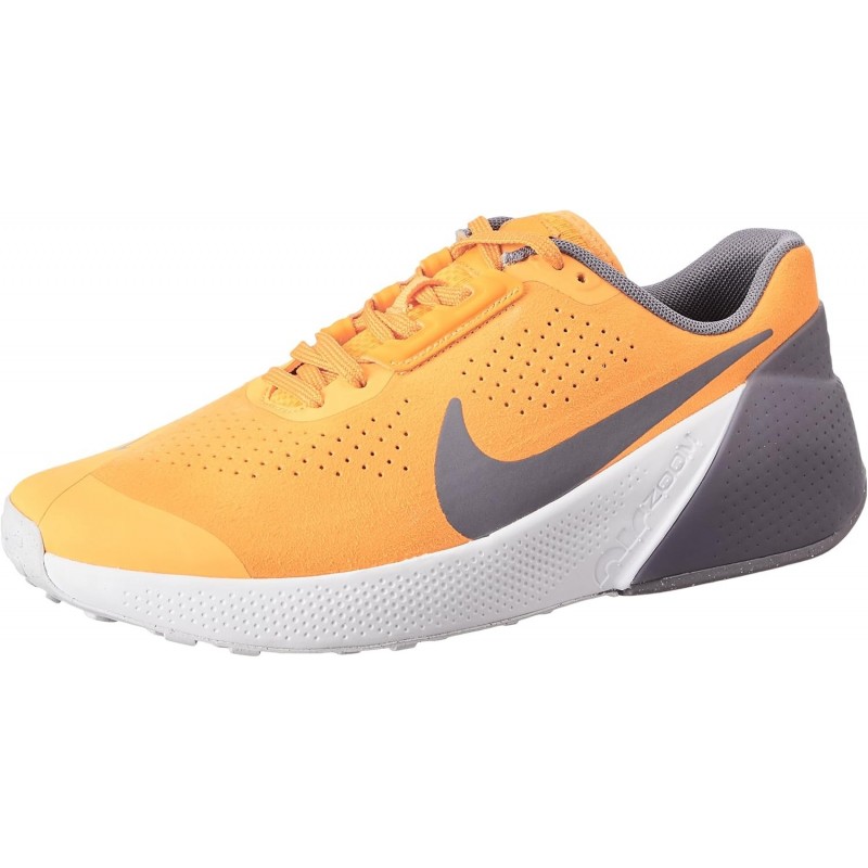 Chaussures d'entraînement Nike Air Zoom TR 1 pour homme (DX9016-706, cadran solaire/gris football/carbone clair)