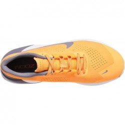 Chaussures d'entraînement Nike Air Zoom TR 1 pour homme (DX9016-706, cadran solaire/gris football/carbone clair)