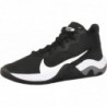 Nike Renew Elevate Baskets de basket-ball pour hommes CK2669 Chaussures de sport (noir blanc gris fumée 001)