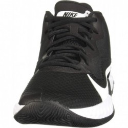 Nike Renew Elevate Baskets de basket-ball pour hommes CK2669 Chaussures de sport (noir blanc gris fumée 001)