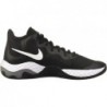 Nike Renew Elevate Baskets de basket-ball pour hommes CK2669 Chaussures de sport (noir blanc gris fumée 001)