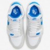 Chaussures Nike Air Trainer 1 pour homme (FJ4183-100, blanc/blanc sommet/bleu photo)