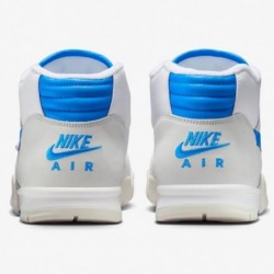 Chaussures Nike Air Trainer 1 pour homme (FJ4183-100, blanc/blanc sommet/bleu photo)