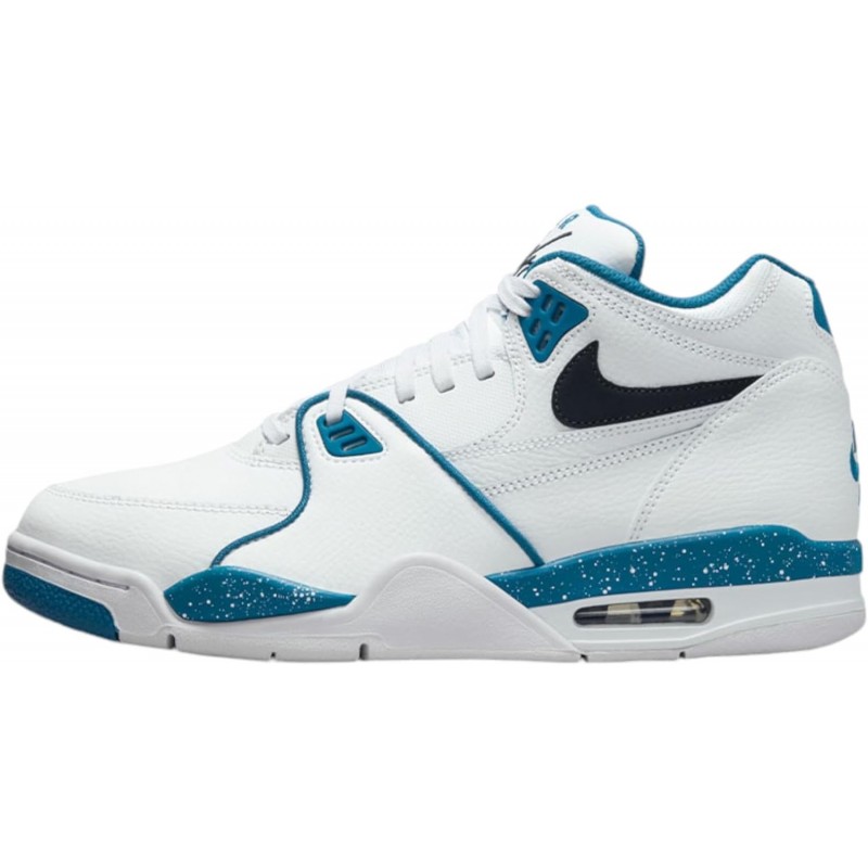 Nike Air Flight 89 pour homme DD1173 100 (blanc/bleu brigade/obsidienne foncée)