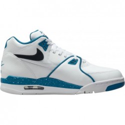 Nike Air Flight 89 pour homme DD1173 100 (blanc/bleu brigade/obsidienne foncée)