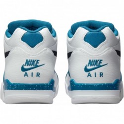 Nike Air Flight 89 pour homme DD1173 100 (blanc/bleu brigade/obsidienne foncée)