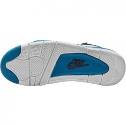 Nike Air Flight 89 pour homme DD1173 100 (blanc/bleu brigade/obsidienne foncée)