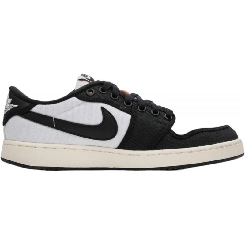 Nike Air Jordan 1 Low Blanc/Noir-Voile DX4981-100