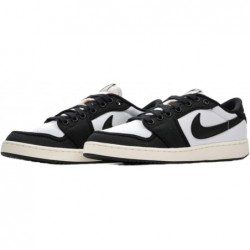 Nike Air Jordan 1 Low Blanc/Noir-Voile DX4981-100