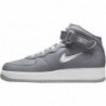 Nike Air Force 1 Mid QS DH5622 001 Jewel NYC Gris Froid Homme