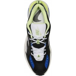 Chaussures de cross-training Nike M2K Tekno pour homme Noir/Argent métallique/Volt/Voile