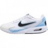 Chaussures Nike Air Max Solo pour homme (DX3666-103, blanc/bleu verseau/blanc/noir)