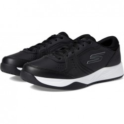 Chaussures de pickleball d'intérieur et d'extérieur Skechers Viper Court Smash pour hommes | Baskets à coupe décontractée