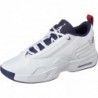 Chaussures Jordan Max Aura 6 pour homme (FQ8298-100, blanc/rouge varsity/bleu marine minuit)