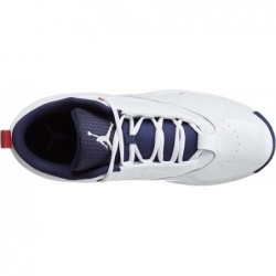 Chaussures Jordan Max Aura 6 pour homme (FQ8298-100, blanc/rouge varsity/bleu marine minuit)