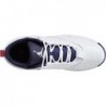 Chaussures Jordan Max Aura 6 pour homme (FQ8298-100, blanc/rouge varsity/bleu marine minuit)