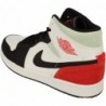 Chaussures Jordan pour hommes Nike Air 1 Retro Mid Se Olympic 852542-104