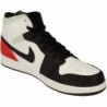 Chaussures Jordan pour hommes Nike Air 1 Retro Mid Se Olympic 852542-104