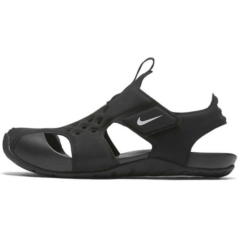 Chaussures Nike Sunray Protect 2 pour bébé garçon, taille 13, couleur : noir-943826001