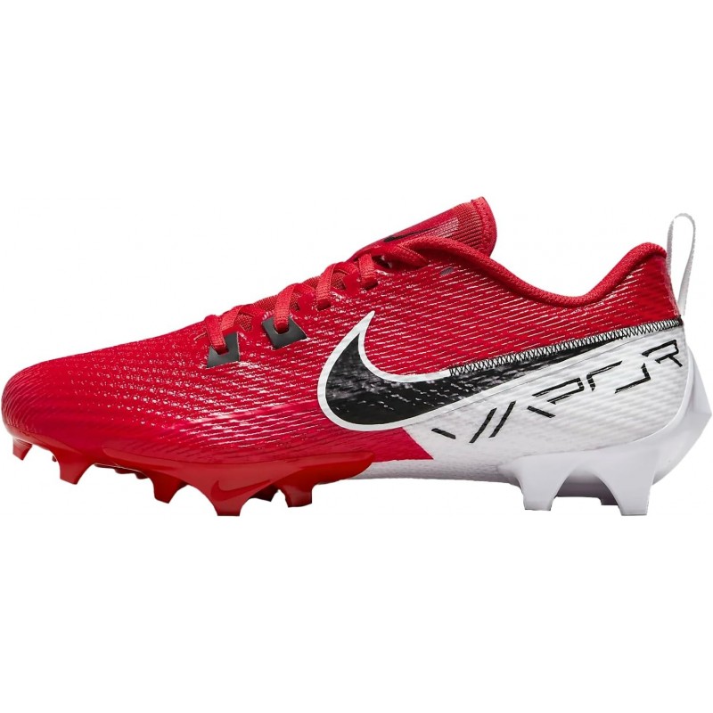 Chaussures de football Nike Vapor Edge Elite 360 2 pour homme « University Red Black » (DA5455-600)